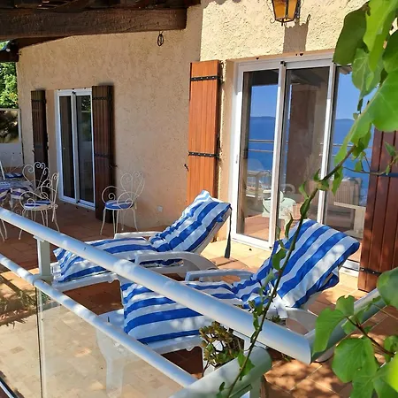 Balcon Sur La شقة *