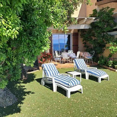 Balcon Sur La アパート Le Rayol-Canadel-sur-Mer